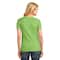 Port & Company® Brights Core Cotton V-Neck Ladies T-Shirt